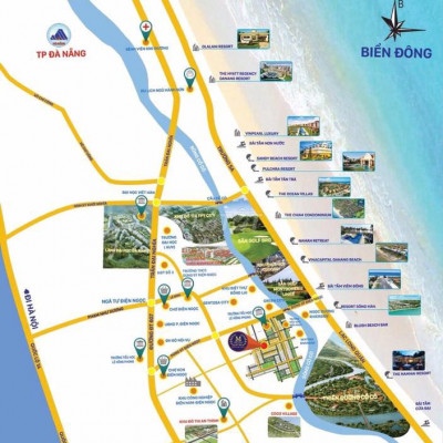 BÁN ĐẤT DỰ ÁN KĐT MỸ GIA - QUẢNG NAM