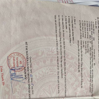 Lô đất diện tích lớn, có nhà cấp 4, tiềm năng tại đà nẵng.