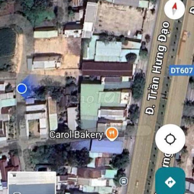 lô đất bê tông sát đường trần hưng đạo gần FPT chỉ 5ph đi xe máy