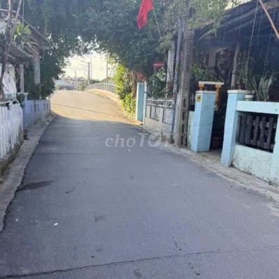 BÁN ĐẤT VIEW SÔNG MẶT TIỀN PHÙ ĐỔNG THIÊN VƯƠNG, HỘI AN, 240m2 -6,1 tỷ