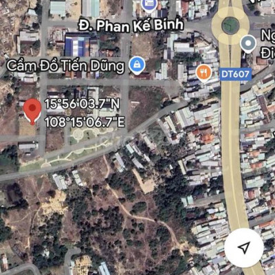 Bán đất khu 2A điện ngọc đường 15.5m đối diện khu công nghiệp