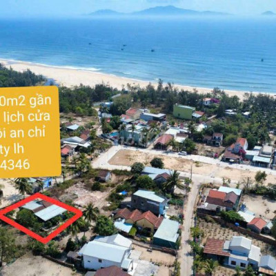 CẦN BÁN NHÀ VƯỜN SÁT BIỂN CỬA KHE NAM HỘI AN