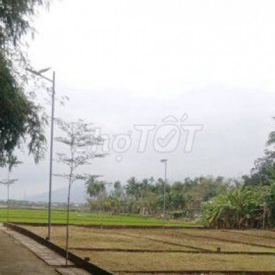 4 lô liền kề điện hồng, thôn cẩm vân bắc, dt 400m2, đường 3,75m