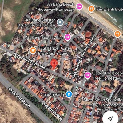 Đất mặt tiền Nguyễn Phan Vinh, Hội An