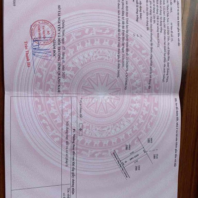 CHÍNH CHỦ BÁN ĐẤT thôn châu sơn 1, điện tiến, điện bàn