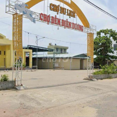 ĐẤT KHU PHỐ CHỢ ĐIỆN DƯƠNG ĐÀ NĂNG