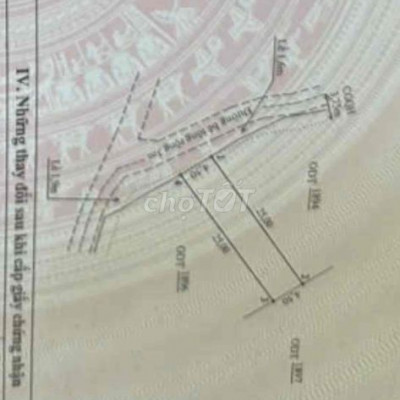 Lô ĐẤT Đẹp Giá Rẻ cho Người Điện Bàn Nam