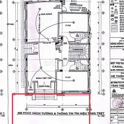 CHO THUÊ MẶT BẰNG – CANAL HỘI AN - KINH DOANH LÂU DÀI