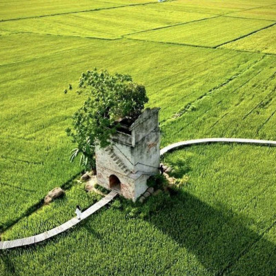 Đất đẹp sạch sẽ - 450m2 ngang 15m -Sát sông mát mẻ - Đã tách 3 lô -7xx