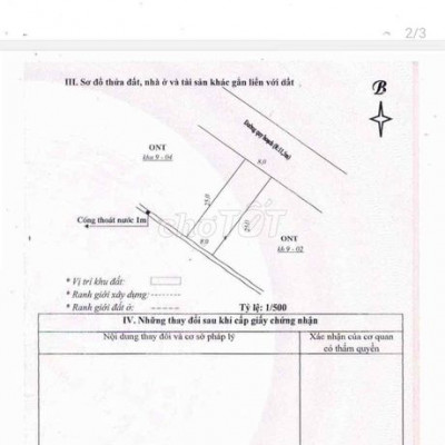 Chủ Cần Bán 200m2 đất Gần Biển Hà My Ngang 8x25