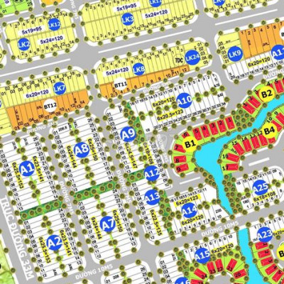 150m2 đường 7m5 trục thông hướng đông giá chỉ 3ty850
