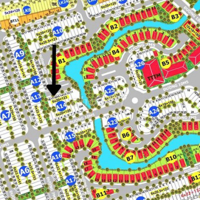 123m2 đường 5m5 giá chỉ 2ty5 rẻ nhất dự án