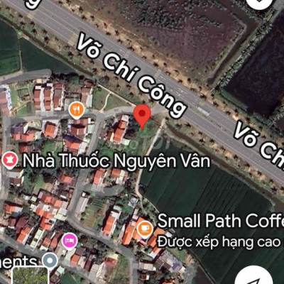 Cần bán lô đất mt võ chí công