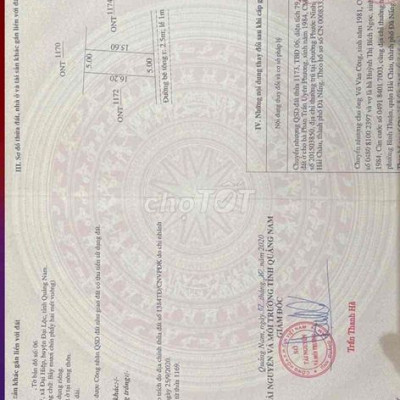 🔥 ĐẤT ĐẠI HIỆP SÁT ĐÀ NẴNG – GIÁ RẺ BẤ