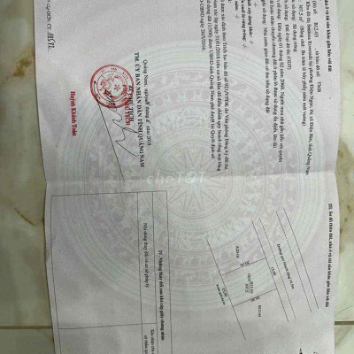 Bán lô đất khủng 307m Sentosa, giá cực hời.