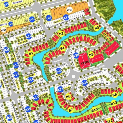 biệt thự 2 mặt giá chỉ 3ty7 diện tích 228,5 m2