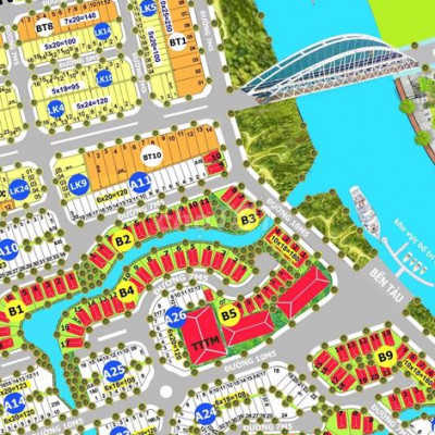 đường 7m5 đối lưng tttm gần sông gần biển giá chỉ 2ty850