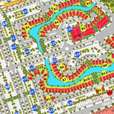 4ty2 có ngay lô đất 208m2 đường 7m5 2 mặt tiền trước sau