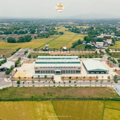 KHU PHỐ CHỢ CHIÊN ĐÀN: DT 100M2 ĐÃ CÓ SỔ, GIÁ CHỈ TỪ 1,4 TỶ, SÁT QL1A