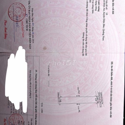 Đất Điện An 242m2 cách ql 20m giá chỉ 1,7tỷ