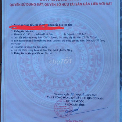 Bán đất giáp biển, tiềm năng du lịch.