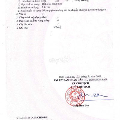 BÁN LÔ ĐẤT THỔ CƯ 200m² - SỔ ĐỎ CHÍNH CHỦ, GẦN BIỂN HÀ MY