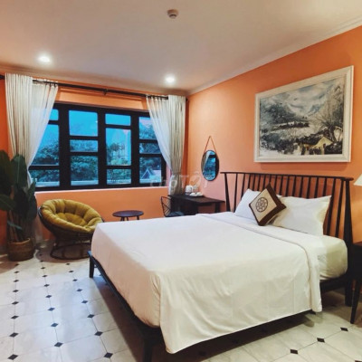 BÁN VILLA 2 TẦNG HỒ BƠI DÒNG TIỀN 70–100tr/th HỘI AN Giá bán: 13.5 tỷ