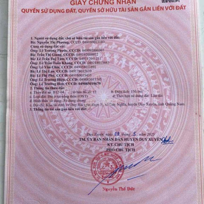 lô tái định cư duy hải giai đoạn 3 duy xuyên gần biển