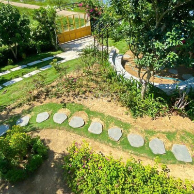 BIỆT THỰ 2MT, 525m2, View Sông Thu Bồn,Cẩm Kim, Hội An