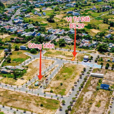 Bán đất dự án Hội An Green Village - Chợ Lai Nghi B3.29 giá 12.5tr/m2