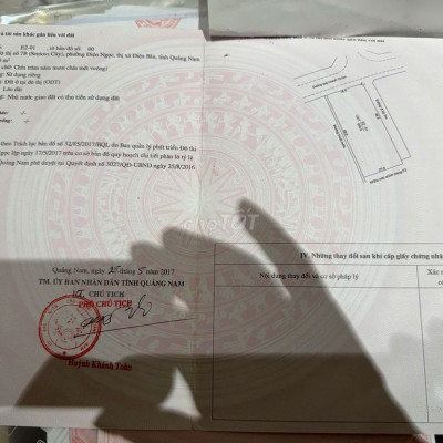 Bán nhanh lô đất sát biển Đà Nẵng- Hội An xây Khách Sạn, Resort, Villa