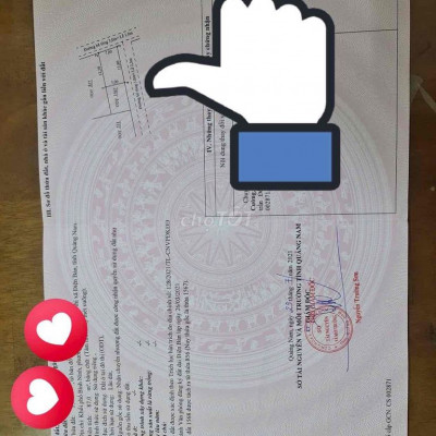 Bán Lô Hai Mặt Tiền Đường Ô Tô Cạnh Khu Công Nghiệp Điện Ngọc