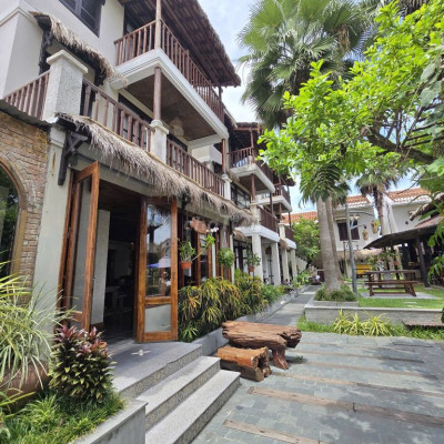 Resort 4 sao tại Hội An, vị trí sát gần khu du lịch Rừng Dừa Bảy Mẫu