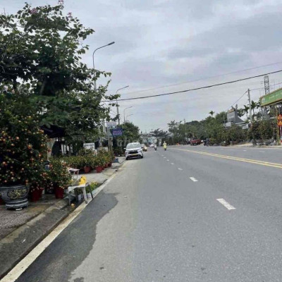 Đất mặt tiền Nguyễn Tất Thành – Hội An, vị trí gần phố cổ, tuyến đường