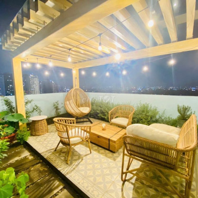 Bán Penthouse The Vista An Phú sân vườn riêng, 5PN. full - Giá 45 tỷ