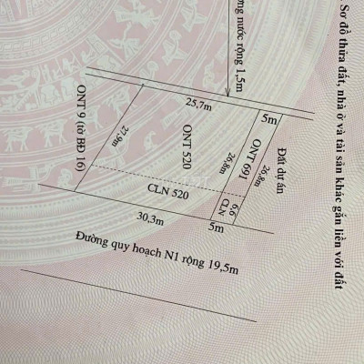 𝐂𝐡𝐢́𝐧𝐡 𝐜𝐡𝐮̉ 𝐛𝐚́𝐧 𝐥𝐨̂ đ𝐚̂́𝐭 𝐓𝐫𝐚̉𝐧𝐠 𝐊𝐞̀𝐨 𝟏, 𝐇𝐨̣̂𝐢 𝐀𝐧