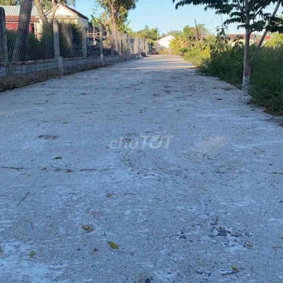 Cần bán lô bê tông hơn 110m2 tại Thôn Hà Tây 2  phường Điện Bàn Bắc