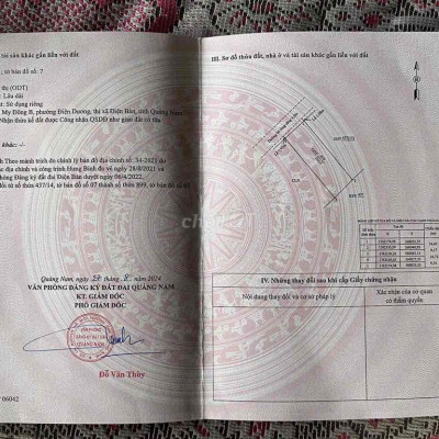 Đất Sát Biển Điện Dương Đà Nẵng