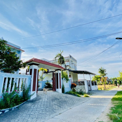 GÓC 2 MẶT TIỀN VIEW 3 MẶT THOÁNG SÁT HỘI AN CHỈ 845TR ĐƯỜNG QH9M