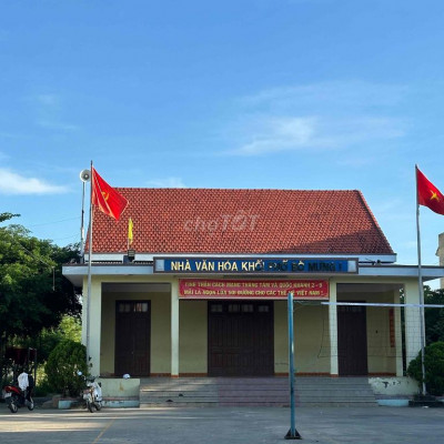 bán đất khối phố bồ mưng 1 gần nhà văn hoá