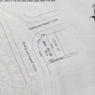 Lô góc KDT Thái Dương gần FPT Đà Nẵng