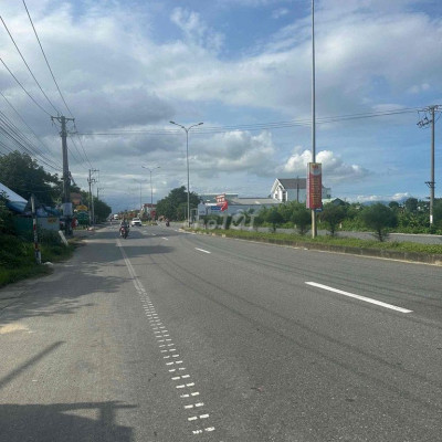 MẶT TIỀN QUỐC LỘ 1A GẦN VĨNH ĐIỆN