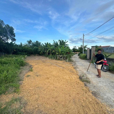 Bán Hà Tây 1 - Cách Hoà Phước 200m betong 4m thông