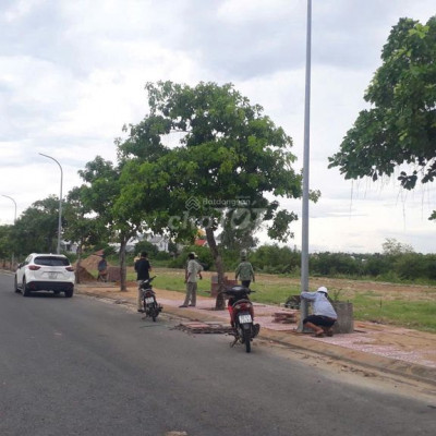 Bán đất mặt tiền đường Lê Hồng Phong khu Lâm Sa - Tu Lễ - Hội An