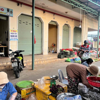 bán kiot chợ điện ngọc , sổ xanh chính chủ sang tên ngay