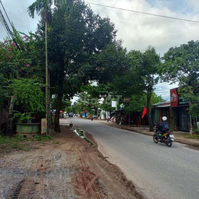 Đất nhà vườn mặt tiền đường 14H, Duy Hoà, Duy Xuyên