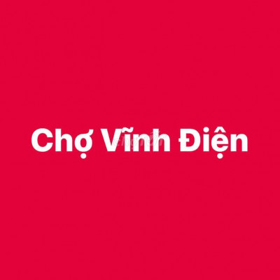 đất Chợ Vĩnh Điện một lô *** giá tốt