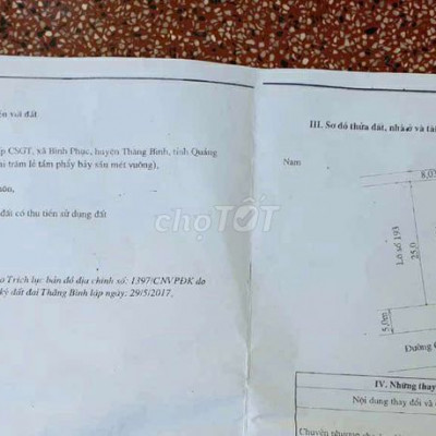 cần bán lô đất đẹp giá ngộp