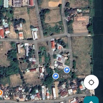 Bán đất 248m2 có 2 mặt tiền đường ô tô (trước, sau)