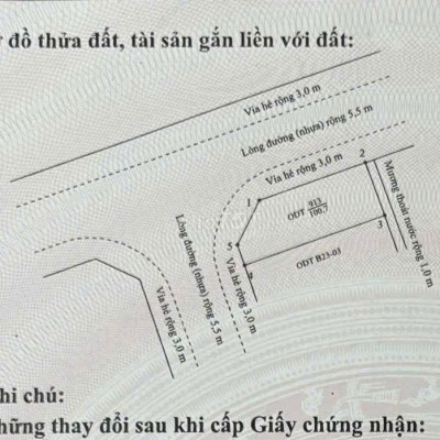 Bán lô 2 mặt tiền GIÁ RẺ NHẤT THỊ TRƯỜNG CHỈ 2.99 TỶ GẦN CHỢ ĐIỆN NGỌC